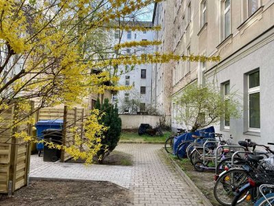 Gemütliche 2-Zimmer-Wohnung im einem Altbau in Berlin-Moabit