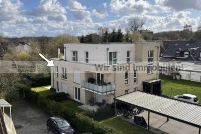 Modernes Wohnen in zweiter Reihe