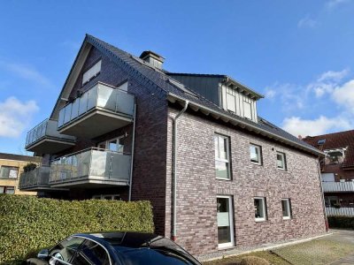 Moderne Maisonettewohnung mit Aufzug und Balkon zentral in Haltern am See