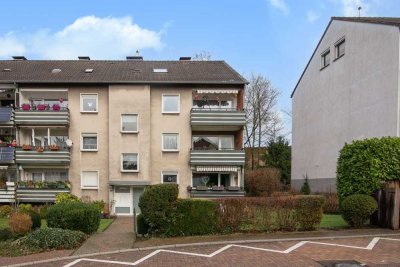 Vermietete 3- Zimmer Eigentumswohnung ca. 72 m² mit Loggia in Mülheim - Dümpten