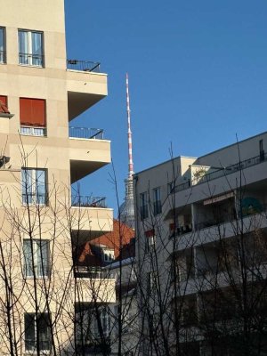 Wunderschöne, voll möblierte 1,5 Zimmer Wohnung in Berlin Mitte