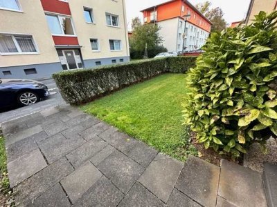 KÖLN-NIEHL/GRENZE RIEHL UND NIPPES: gut vermietetes Dachgeschoss-Appartement