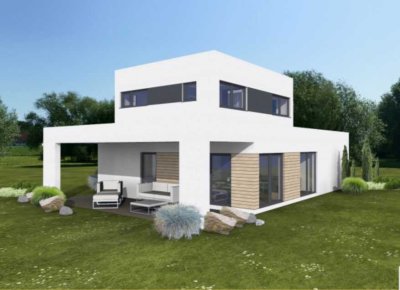Bungalow mit Staffelgeschoss inkl. Bodenplatte,  PV-Anlage, Speicher, Viessmann Invisible