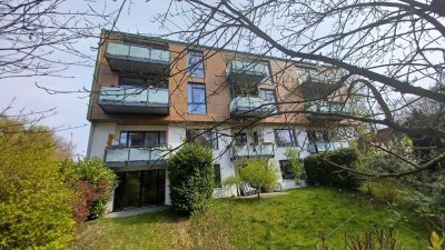 Attraktive 2-Zimmerwohnung mit sonniger Terrasse und Gartensondernutzung  frei ab 1. Mai 2026