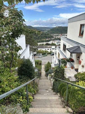 Terrassenwohnung mit Panoramablick über Nagold