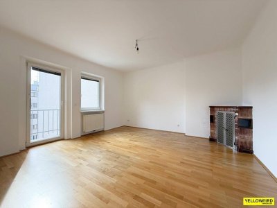 BESTPREIS I BALKON | LEER | Hofseitig | Kamin | Helle Räume | Kein Aufzug