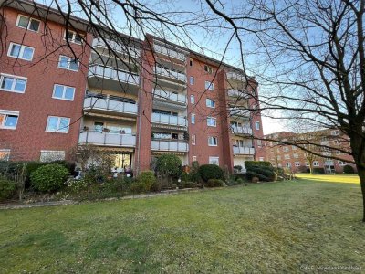 Ruhige in CCL Nähe zentral gelegene 3-Zimmer Wohnung