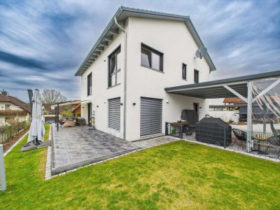 Energieeffizientes Einfamilienhaus mit Einliegerwohnung