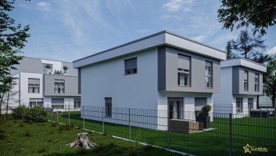 NOCH 3 HÄUSER FREI! EXZELLENTES EINZELHAUS! KELLER. TOP-WOHLAGE. NOCH 4 HÄUSER FREI. PROVISIONSFREI für den Käufer.