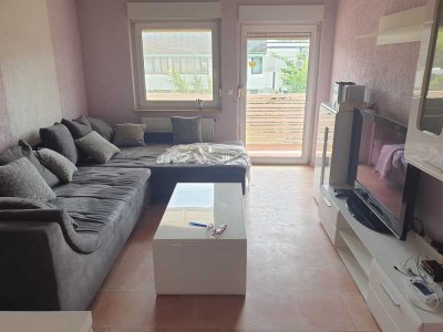 Gepflegte 2-Zimmer-Wohnung mit Balkon und EBK in Göppingen