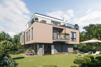 LUXURY VILLA 21 - WÄRMEPUMPE - DECKENKÜHLUNG - ELEKTRISCHE AUßENBESCHATTUNG - PARKPLATZ!