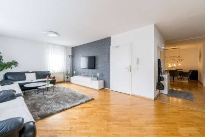 Attraktive 4-Zimmer-Wohnung mit durchdachtem Grundriss – inklusive zwei KFZ Stellplätze