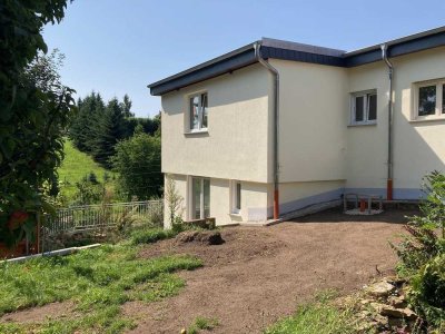 Modernes Einfamilienhaus mit Panoramablick in Dorfhain