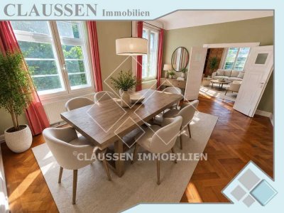Historisches Juwel im Rheingauviertel: Sanierter Altbau-Traum mit 186 m²- provisionsfrei für Käufer!