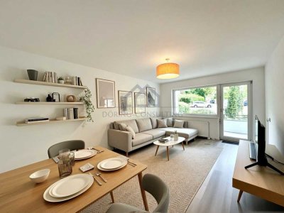 Sanierte 3-Zi-Wohnung in Kurparknähe