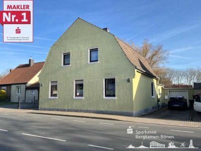 Wohnung kaufen, Haus bekommen - ETW in Form einer Doppelhaushälfte in zentraler Lage von Bergkamen