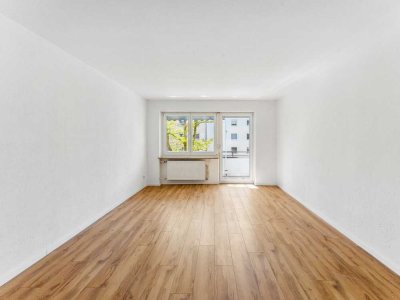 FRISCH RENOVIERT UND SOFORT BEZUGSFREI - 2-Zimmer-Wohnung in zentraler Lage von Neufahrn