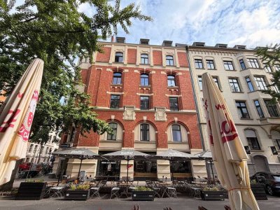 Juwel im belgischen Viertel! Sanierte 3-Zimmer-Altbauwohnung