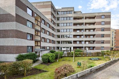Helle Wohnung in gepflegter Wohnanlage mit Fahrstuhl und Stellplatz