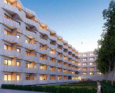 Schönes, neues, komplett möbliertes 1-Zi Apartment in München! Sehr gute Infrastruktur!