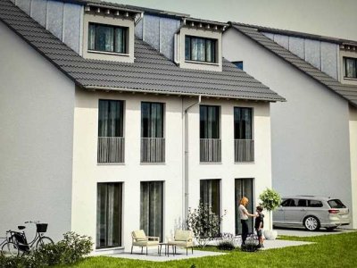 Projektierte förderfähige KFWG Doppelhaushälfte inkl. Einliegerwohnung in 76470 Ötigheim