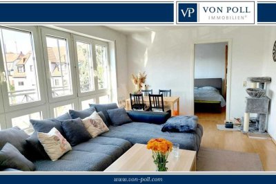 VON POLL FRIEDRICHSDORF : Moderne 2 Zimmer Eigentumswohnung in zentraler Lage