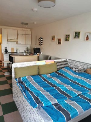 Wohnen mit Charakter: Ein-Zimmer-Apartment in der Innenstadt von Hof