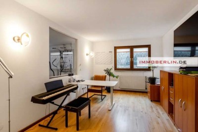 IMMOBERLIN.DE - Traumhaus mit Südterrasse, Garten, Sauna und Loggia in vorzüglicher Lage