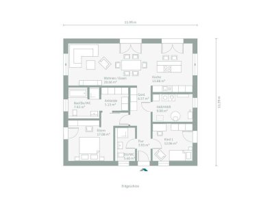 Schönes GS in Hagen-Berchum - Bungalow 111W
