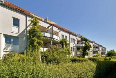 schöner Wohnen: sonnige 2-Zimmer-Wohnung