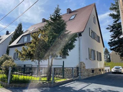 Sehr schöne 4 Raum-Maisonette-Wohnung in ruhiger Höhenlage. Erstbezug!