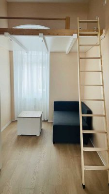 Erstbezug mit Einbauküche: stilvolle 1-Zimmer-Wohnung in Karlsruhe