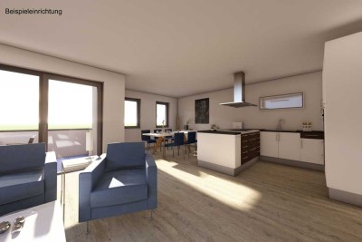 Moderne 3-Zimmer Wohnung mit Balkon in Bellenberg