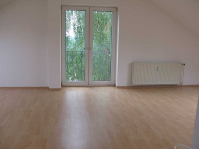 Helle, großzügige 1,5 Zimmer Dachgeschoss-Wohnung, in zentraler Lage, kurzfristig verfügbar