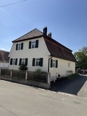 Denkmalgeschütztes Einfamilienhaus