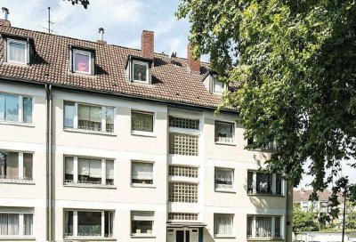 3-Zimmer Wohnung im EG mit Balkon