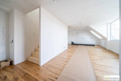 *NEU* Erstbezug-Dachgeschosswohnung mit Fernblick!