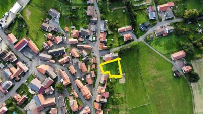 Der Bungalow, der besonderen Art, mit englischem Giebel, in Gilserberg OT Sebbeterode