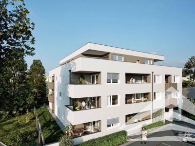 **Gartenstraße Perg** 4-Zimmer Neubauwohnung mit Balkon in Bestlage - TOP 7
