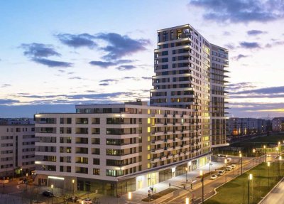 Exklusives Penthouse-Maisonette im "Das Praedium" – Zwei Etagen voller Luxus im Europa-Viertel