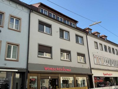 ++ Große WG-geeignete 4 ZKB Wohnung im DG mit Garten in LD/Zentrum! ++
