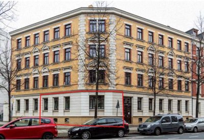 Schöne 2-Zimmer Wohnung Bezugsfrei im sanierten Altbau im Herzen von Leipzig Gohlis-Mitte