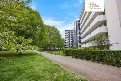 Bremen - Ellenerbrok-Schevemoor | Modernisierte 3-Zimmer-Wohnung mit Balkon & Garage