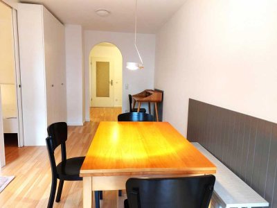 Giesing-Renovierte 2 Zimmerwohnung inkl. Duplexgarage