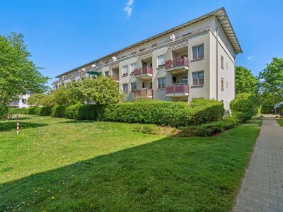Gepflegte 2-Zimmer-Wohnung in Augsburg-Haunstetten