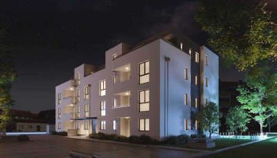Hochwertige ruhige 3-Zimmer-Wohnung mit Loggia und Einbauküche
