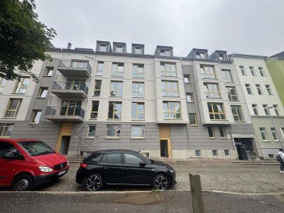 Exklusiver Neubau im Lutherviertel mit Balkon, Fußbodenheizung und Parkett!