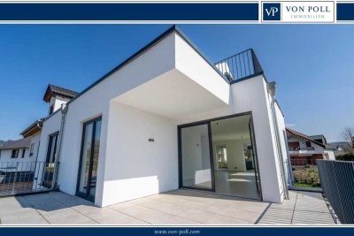 Exklusives Penthouse über zwei Ebenen und großer Dachterrasse