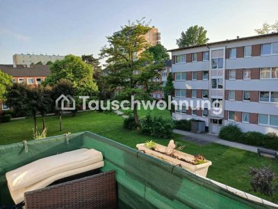 Tauschwohnung: 2 2/2 (2 große zwei kleine Zimmer) in HH-Horn zum Tausch