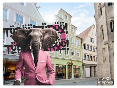 Stadtbildprägendes Wohn- und Geschäftshaus direkt an der Marienkirche!